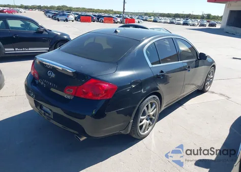 2008 Infiniti G35 Journey z USA, uszkodzony, nr VIN JNKBV61E38M204575